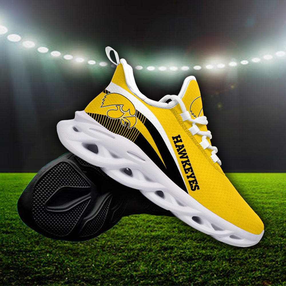 Ideafootwear Iowa Hawkeyes NCAA Max Soul Shoes Sneakers For Men And Women