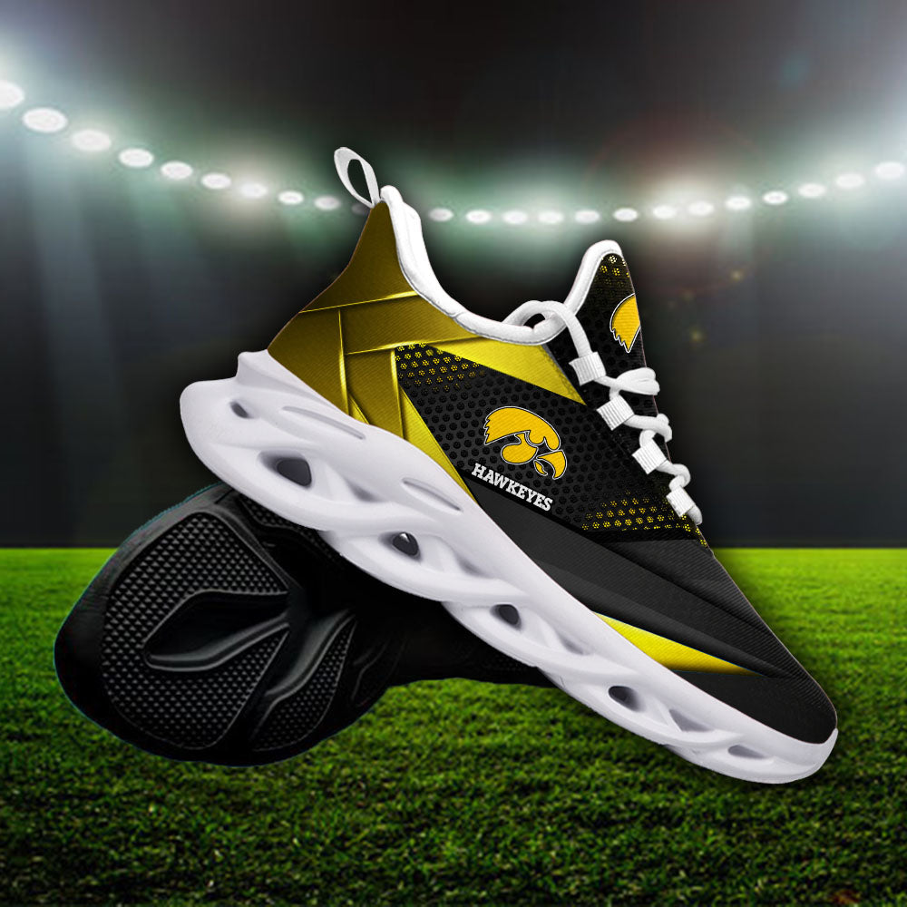 Ideafootwear Iowa Hawkeyes NCAA Max Soul Shoes Sneakers For Men And Women