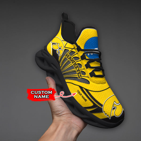 Ideafootwear Iowa Hawkeyes NCAA Max Soul Shoes Sneakers For Men And Women