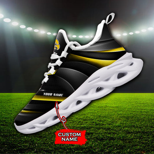 Ideafootwear Iowa Hawkeyes NCAA Max Soul Shoes Sneakers For Men And Women