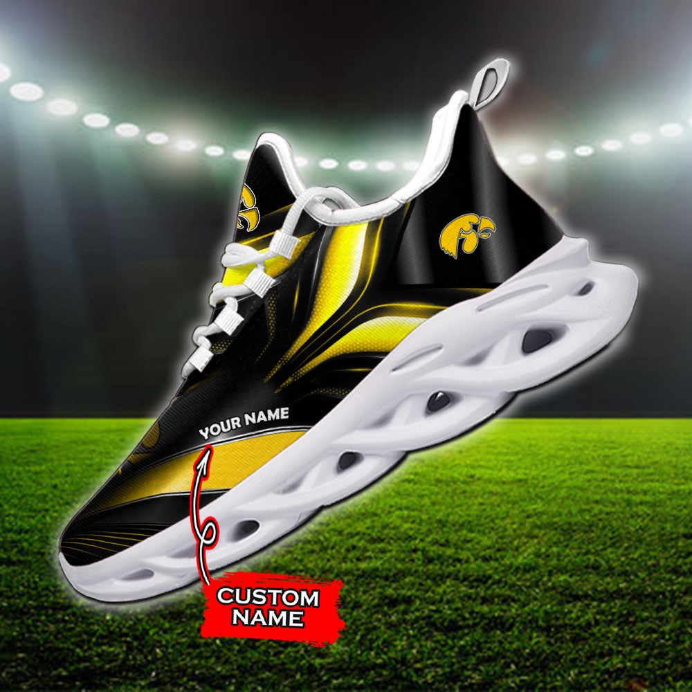 Ideafootwear Iowa Hawkeyes NCAA Max Soul Shoes Sneakers For Men And Women
