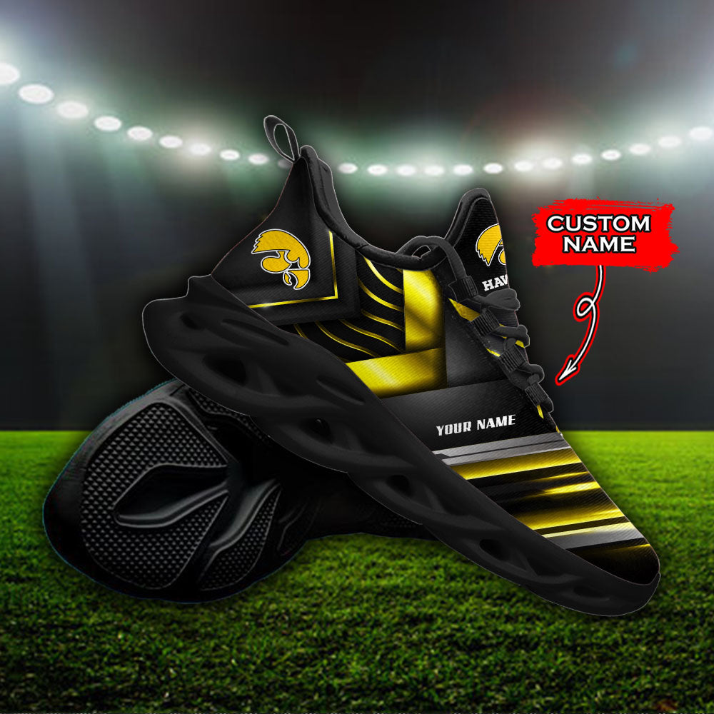 Ideafootwear Iowa Hawkeyes NCAA Max Soul Shoes Sneakers For Men And Women
