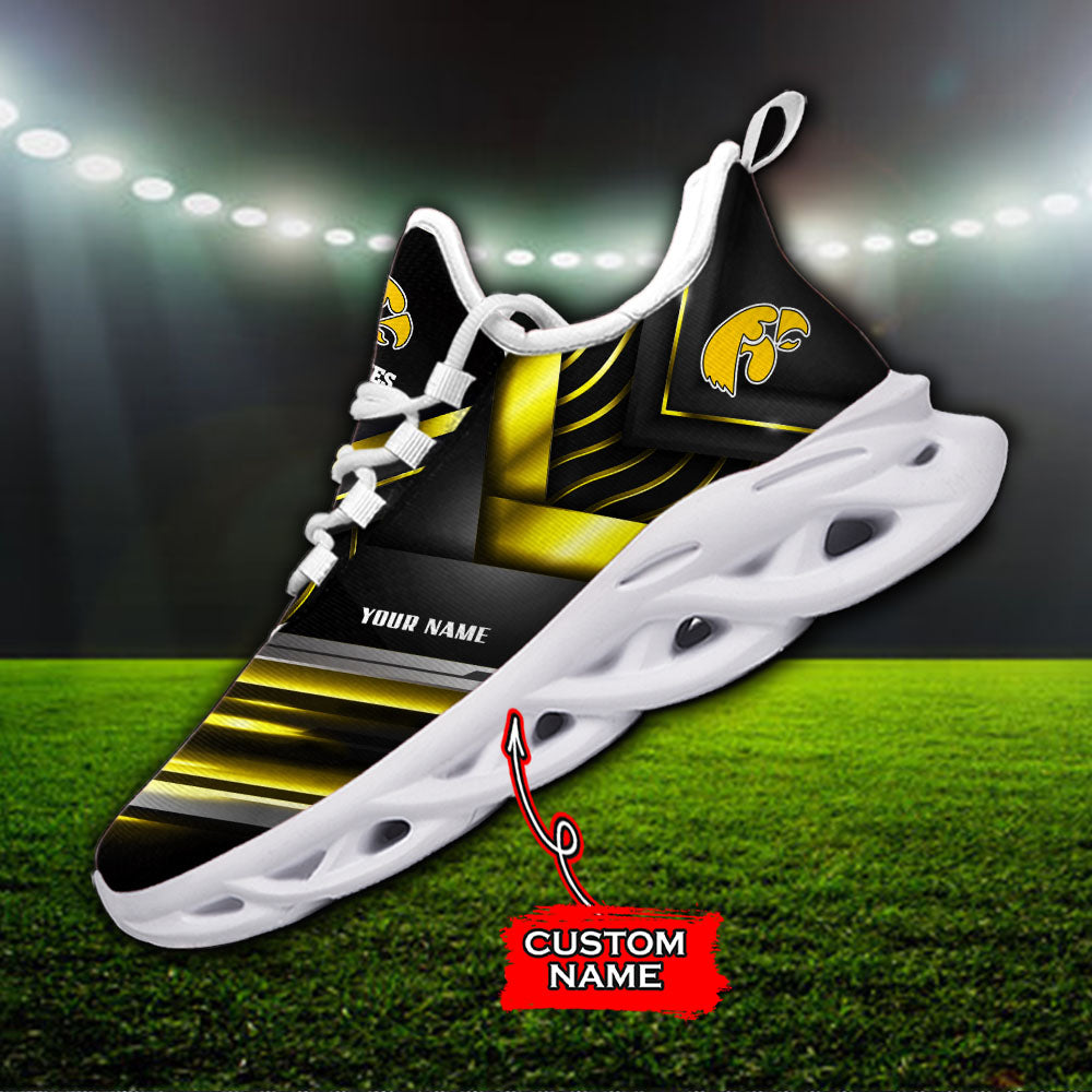 Ideafootwear Iowa Hawkeyes NCAA Max Soul Shoes Sneakers For Men And Women