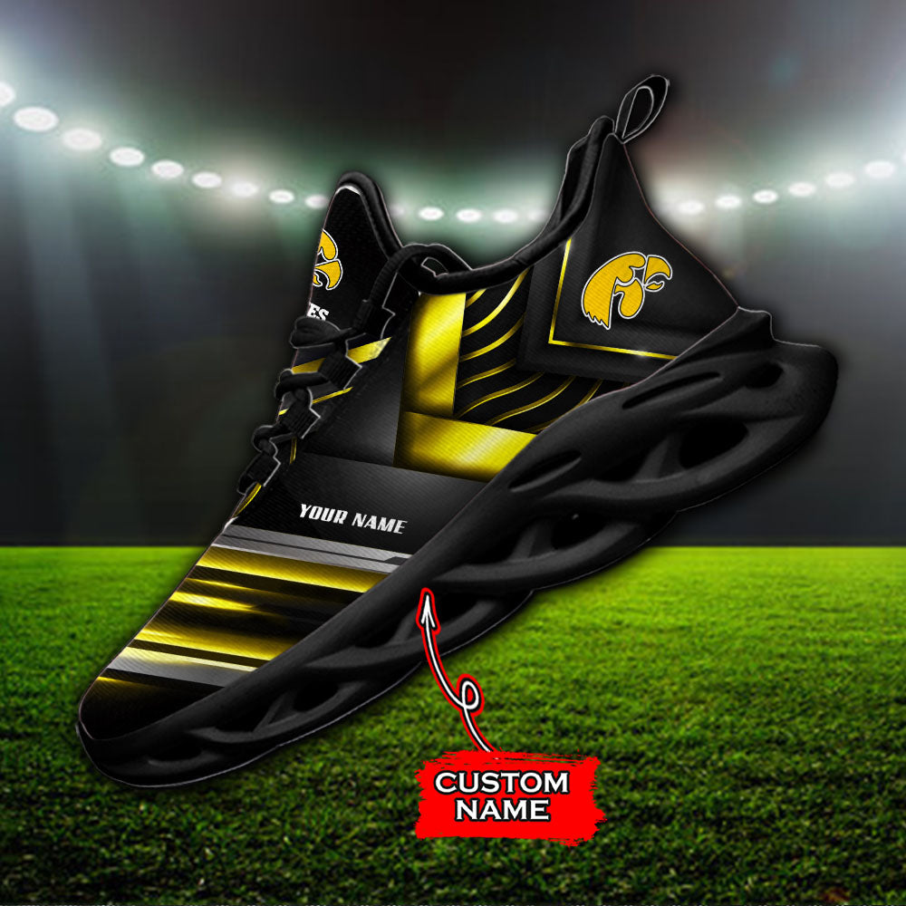 Ideafootwear Iowa Hawkeyes NCAA Max Soul Shoes Sneakers For Men And Women