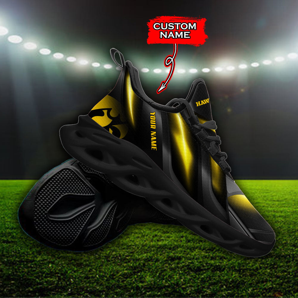 Ideafootwear Iowa Hawkeyes NCAA Max Soul Shoes Sneakers For Men And Women