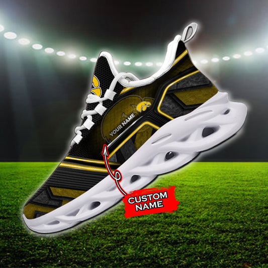 Ideafootwear Iowa Hawkeyes NCAA Max Soul Shoes Sneakers For Men And Women