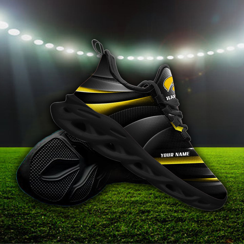 Ideafootwear Iowa Hawkeyes NCAA Max Soul Shoes Sneakers For Men And Women