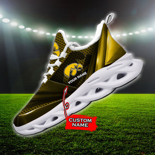 Ideafootwear Iowa Hawkeyes NCAA Max Soul Shoes Sneakers For Men And Women