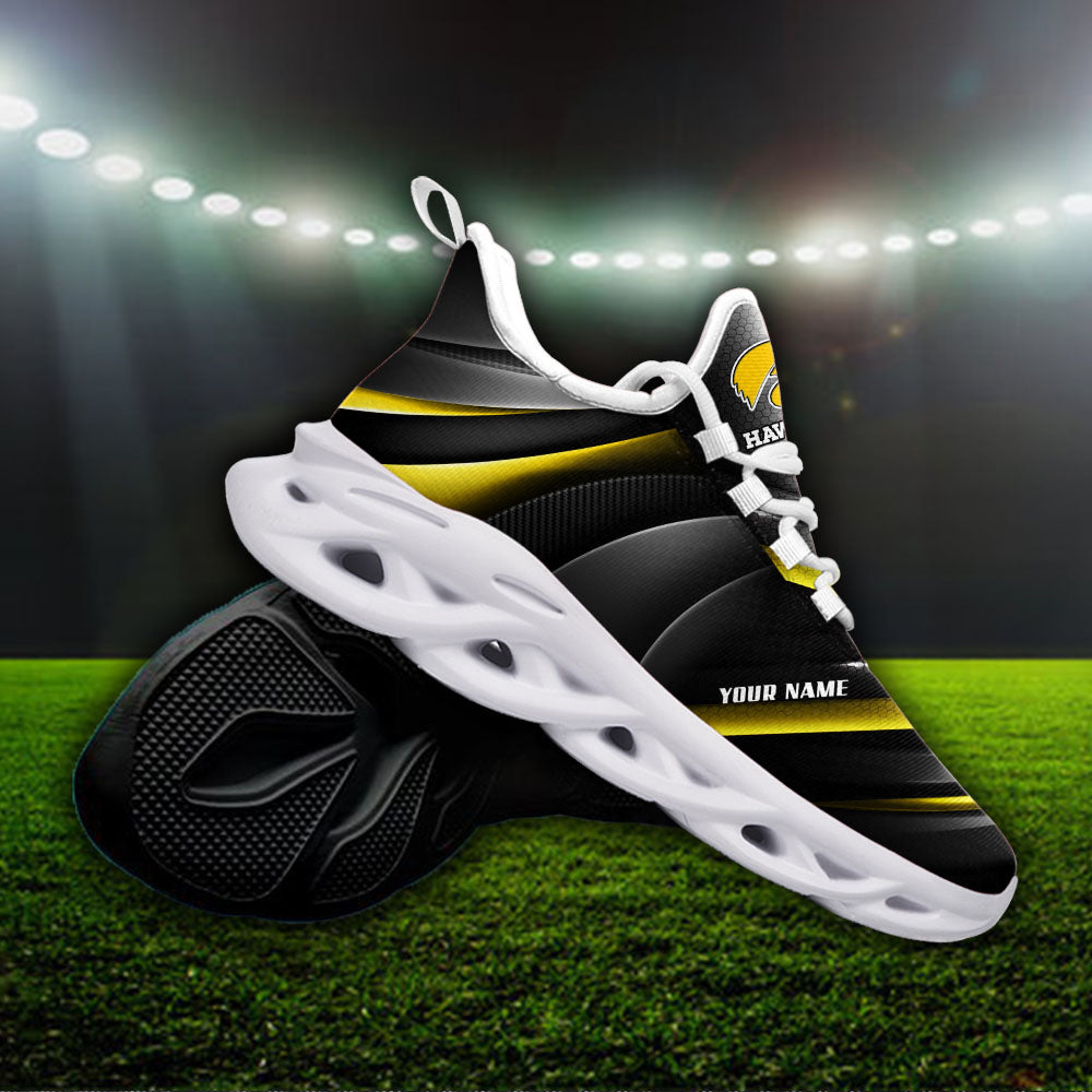 Ideafootwear Iowa Hawkeyes NCAA Max Soul Shoes Sneakers For Men And Women