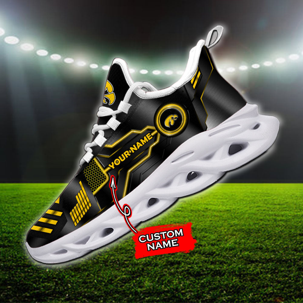 Ideafootwear Iowa Hawkeyes NCAA Max Soul Shoes Sneakers For Men And Women