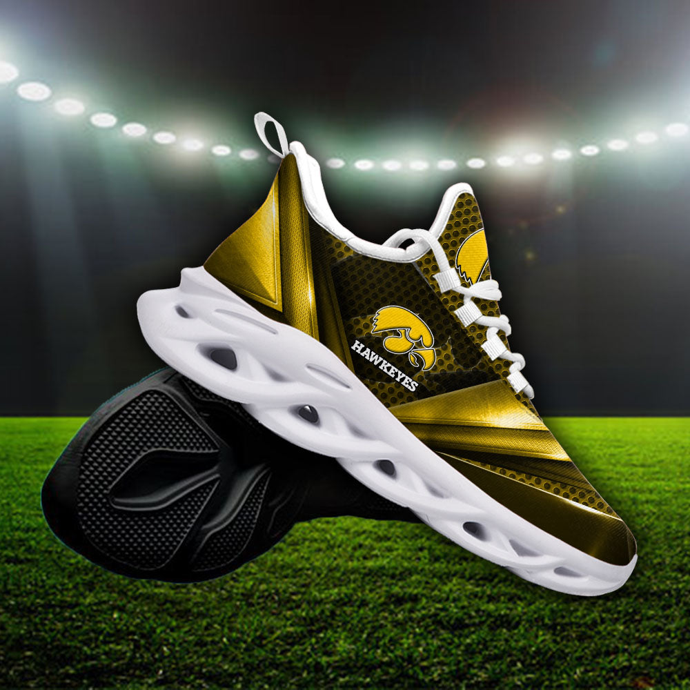 Ideafootwear Iowa Hawkeyes NCAA Max Soul Shoes Sneakers For Men And Women