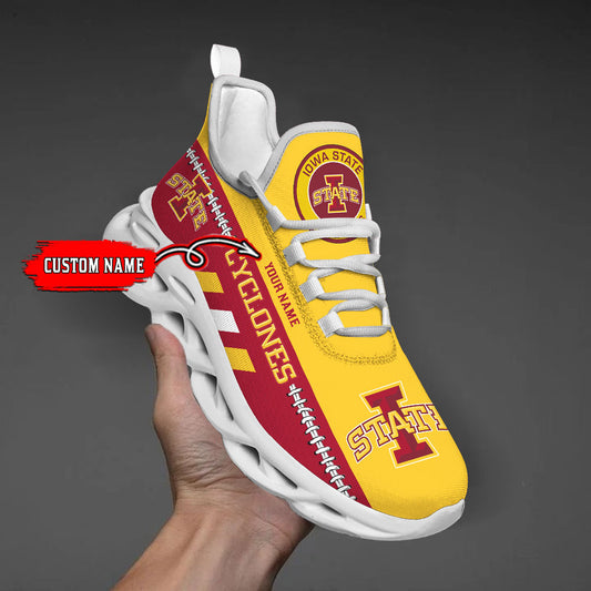 Ideafootwear Iowa State Cyclones Max Soul Shoes Sneakers For Men And Women