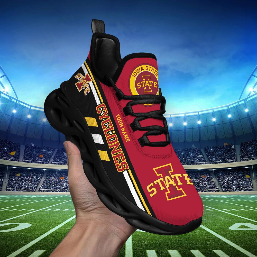 Ideafootwear Iowa State Cyclones Max Soul Shoes Sneakers For Men And Women