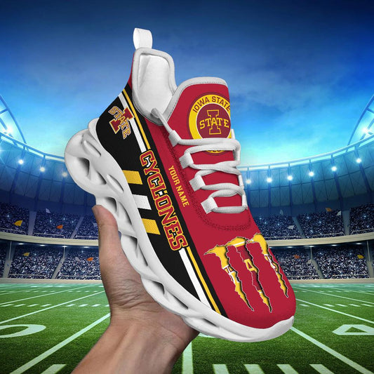 Ideafootwear Iowa State Cyclones Max Soul Shoes Sneakers For Men And Women
