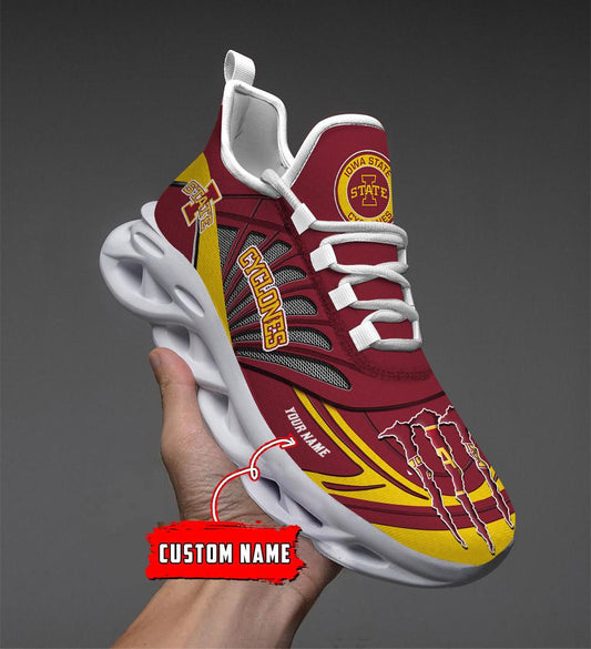 Ideafootwear Iowa State Cyclones Max Soul Shoes Sneakers For Men And Women