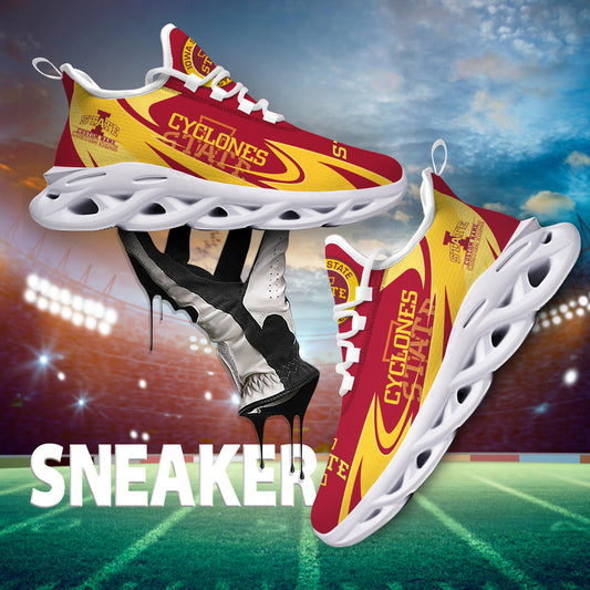 Ideafootwear Iowa State Cyclones Max Soul Shoes Sneakers For Men And Women