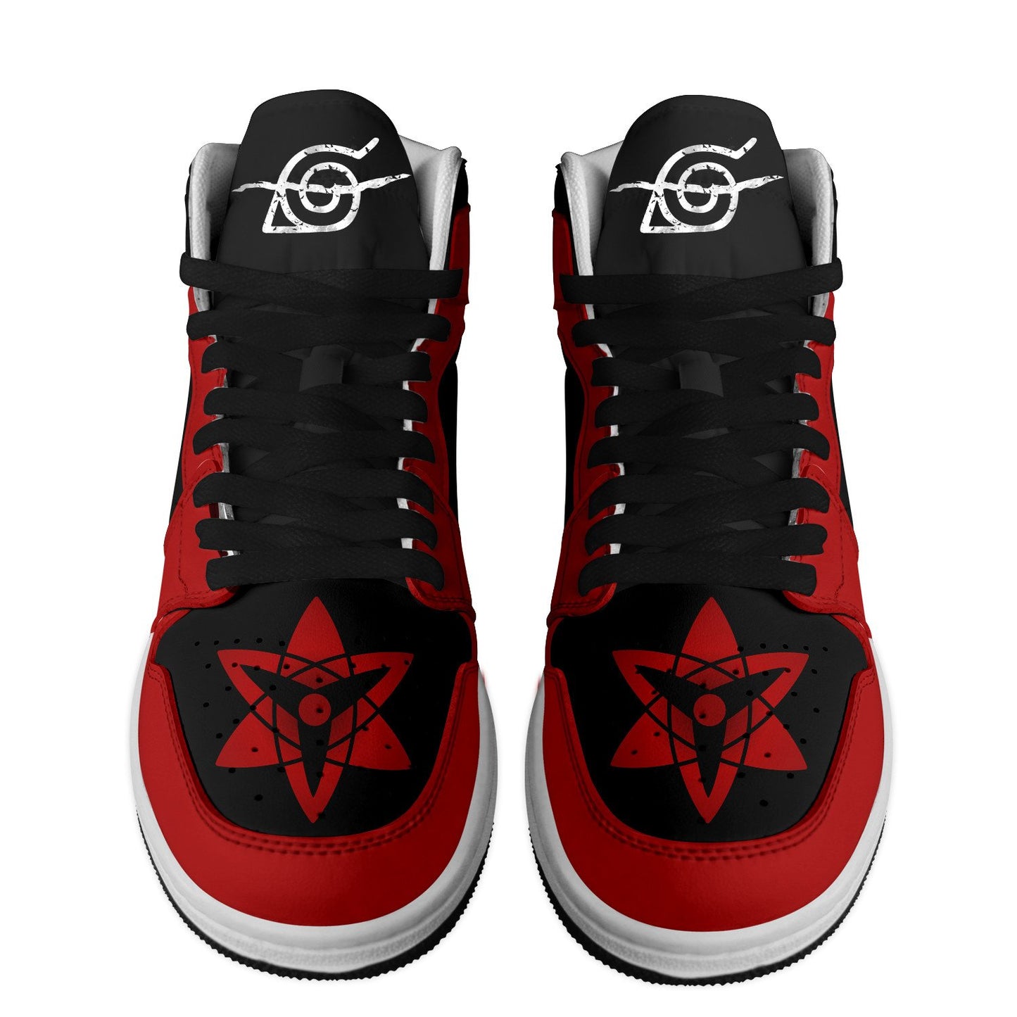 Ideafootwear Itachi Uchiha AJ1 High Sneakers Shoes For Men And Women