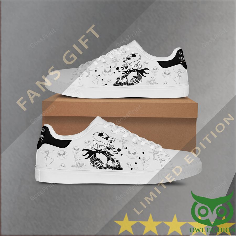 Ideafootwear Jack Skellington Skate Stan Shoes Sneakes For Men And Women
