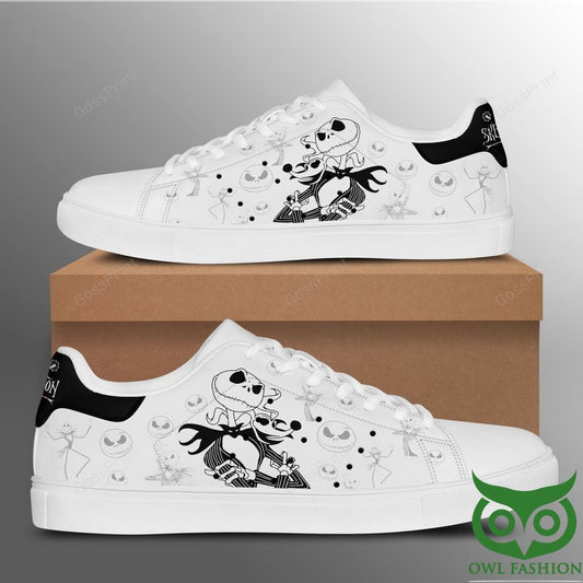 Ideafootwear Jack Skellington Skate Stan Shoes Sneakes For Men And Women