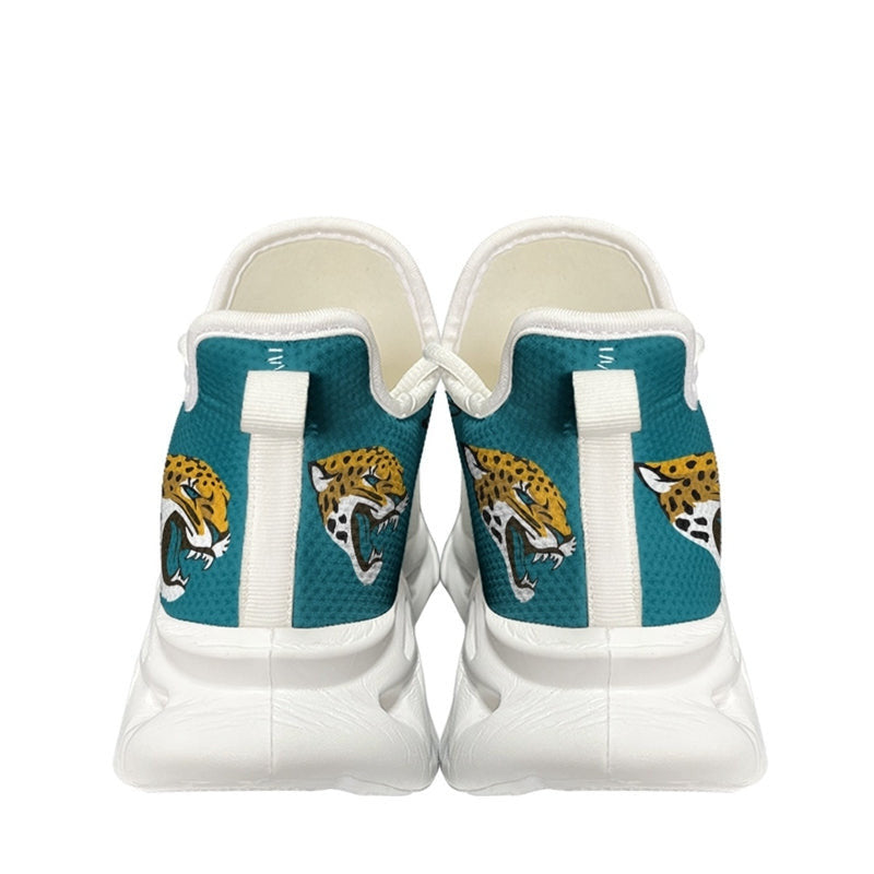 Ideafootwear Jacksonville Jaguars NFL Max Soul Shoes Sneakers For Men And Women
