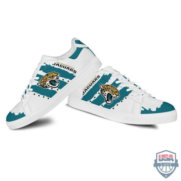 Ideafootwear Jacksonville Jaguars Skate Stan Shoes Sneakes For Men And Women