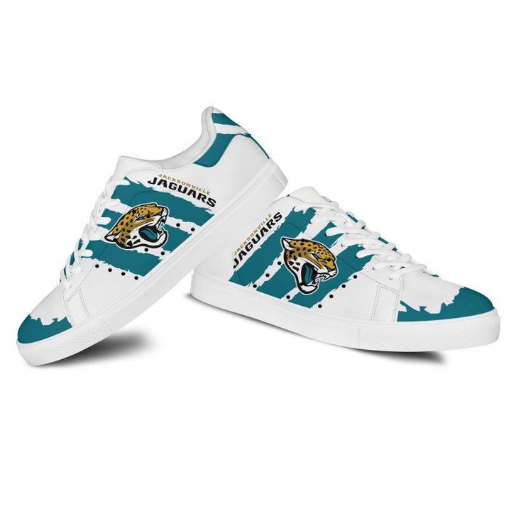 Ideafootwear Jacksonville Jaguars Skate Stan Shoes Sneakes For Men And Women