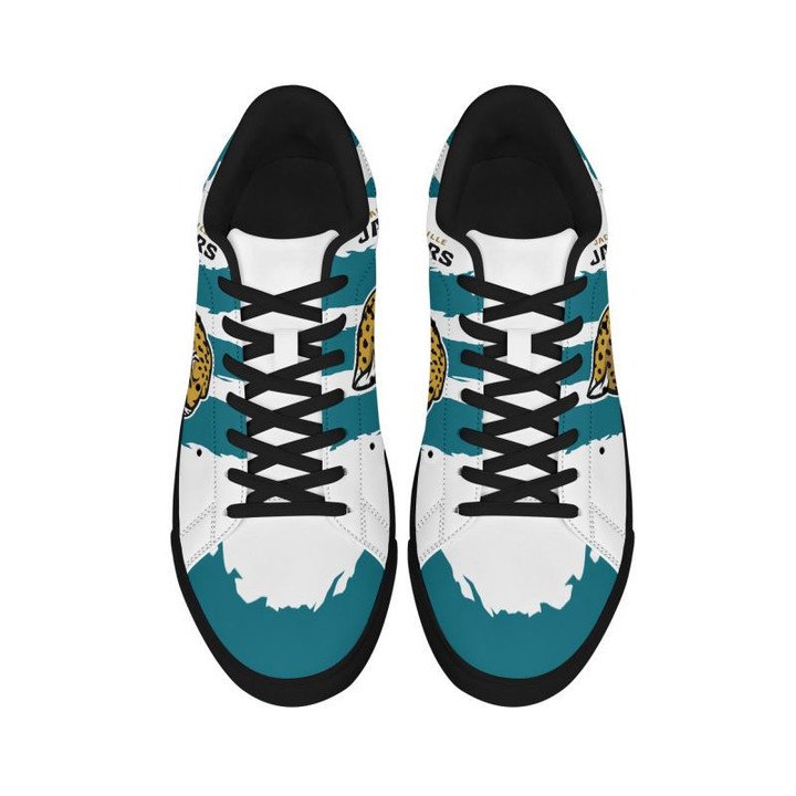 Ideafootwear Jacksonville Jaguars Skate Stan Shoes Sneakes For Men And Women
