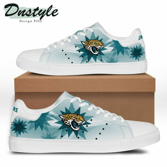 Ideafootwear Jacksonville Jaguars Skate Stan Shoes Sneakes For Men And Women