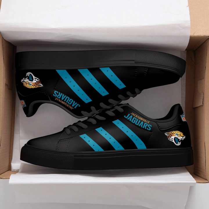 Ideafootwear Jacksonville Jaguars Skate Stan Shoes Sneakes For Men And Women