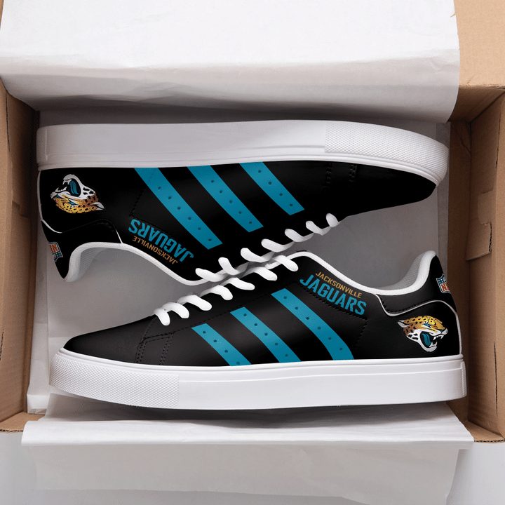 Ideafootwear Jacksonville Jaguars Skate Stan Shoes Sneakes For Men And Women