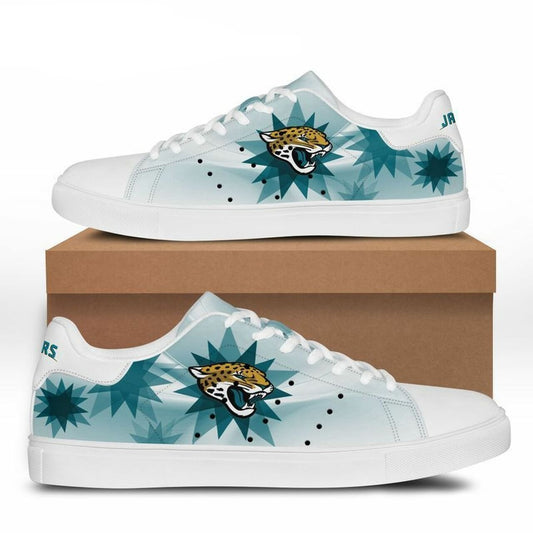 Ideafootwear Jacksonville Jaguars Skate Stan Shoes Sneakes For Men And Women