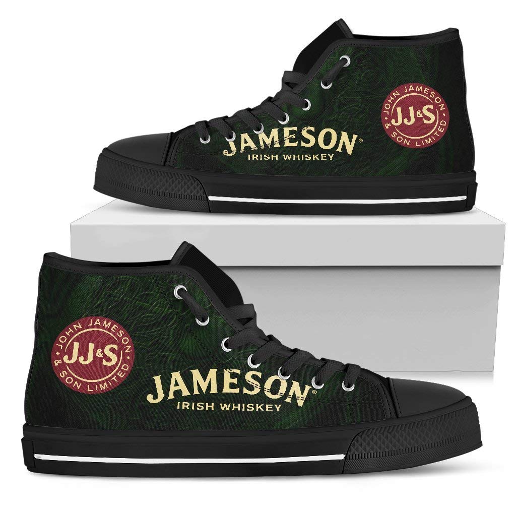 Ideafootwear Jameson High Top Canvas Sneakers Shoes For Men And Women