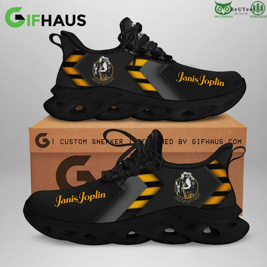 Ideafootwear Janis Joplin Max Soul Shoes Sneakers For Men And Women