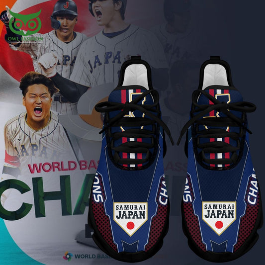 Ideafootwear Japan national baseball team Max Soul Shoes Sneakers For Men And Women
