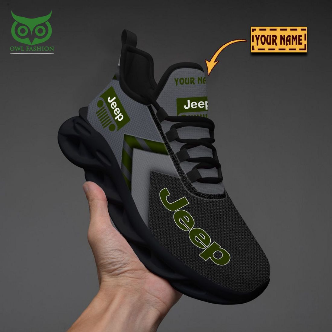 Ideafootwear Jeep Max Soul Shoes Sneakers For Men And Women