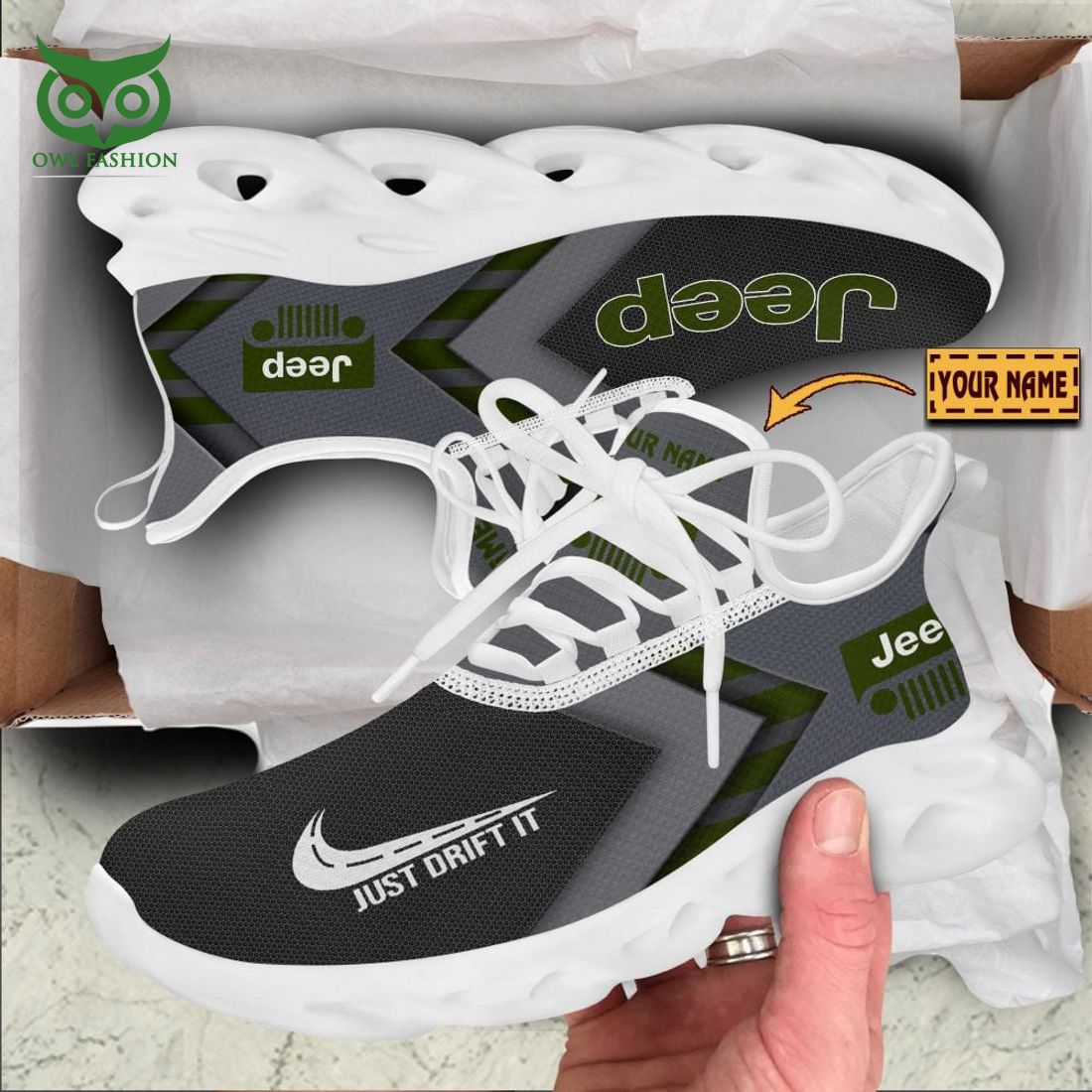 Ideafootwear Jeep Max Soul Shoes Sneakers For Men And Women