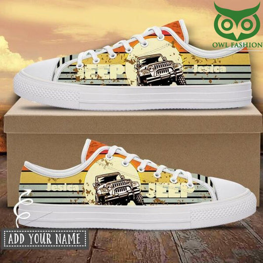Ideafootwear Jeep Skate Stan Shoes Sneakes For Men And Women