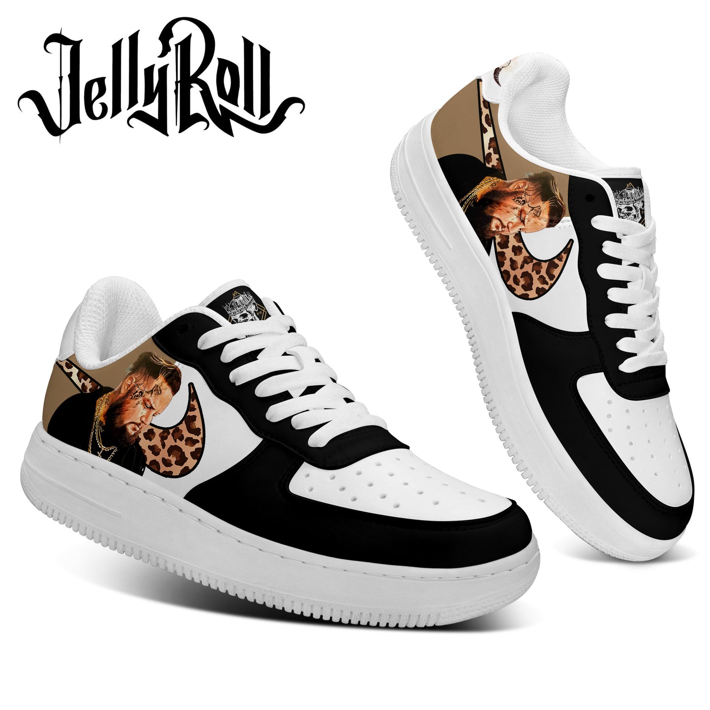 Ideafootwear Jelly Roll Air Low-Top Sneakers Shoes For Men And Women