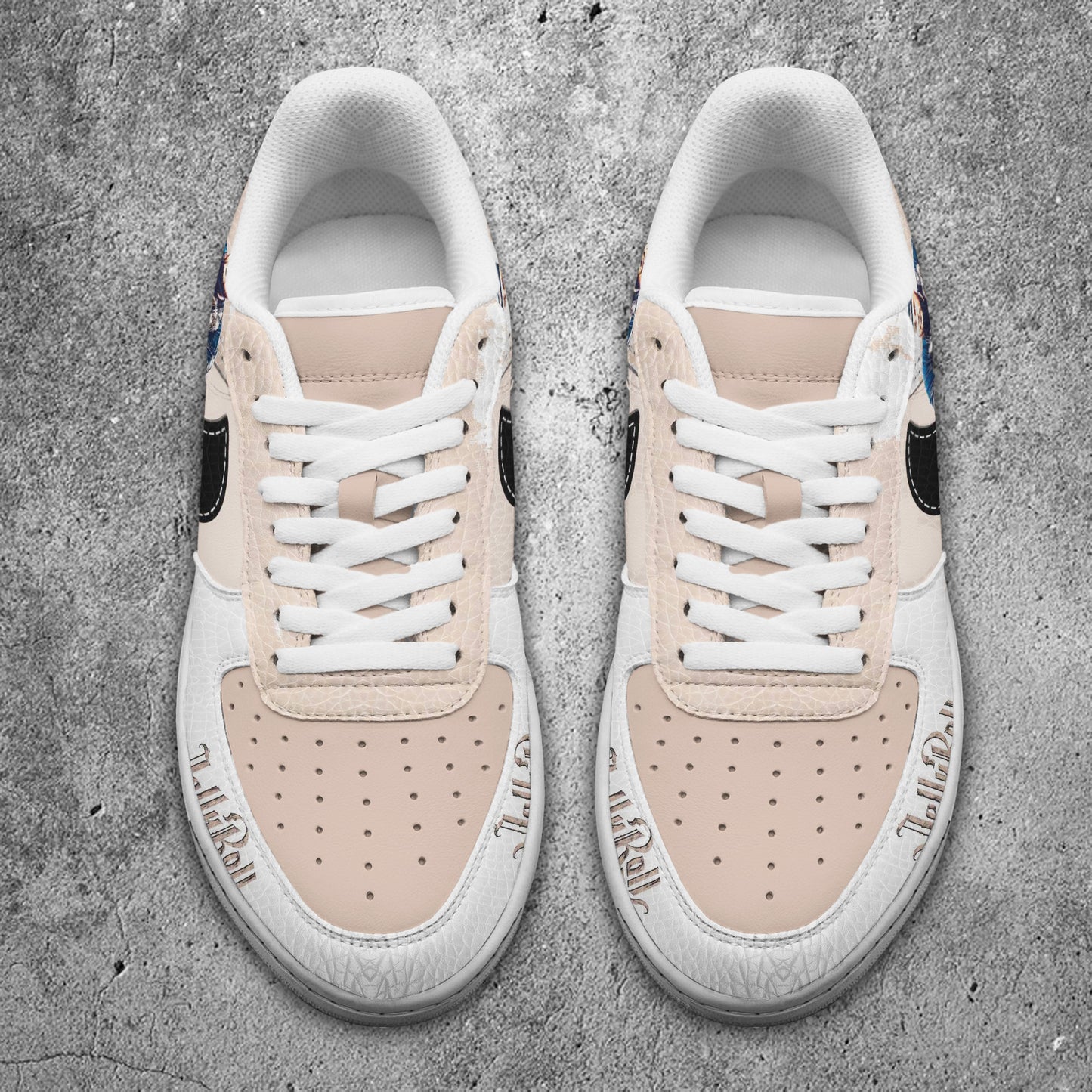 Ideafootwear Jelly Roll Air Low-Top Sneakers Shoes For Men And Women