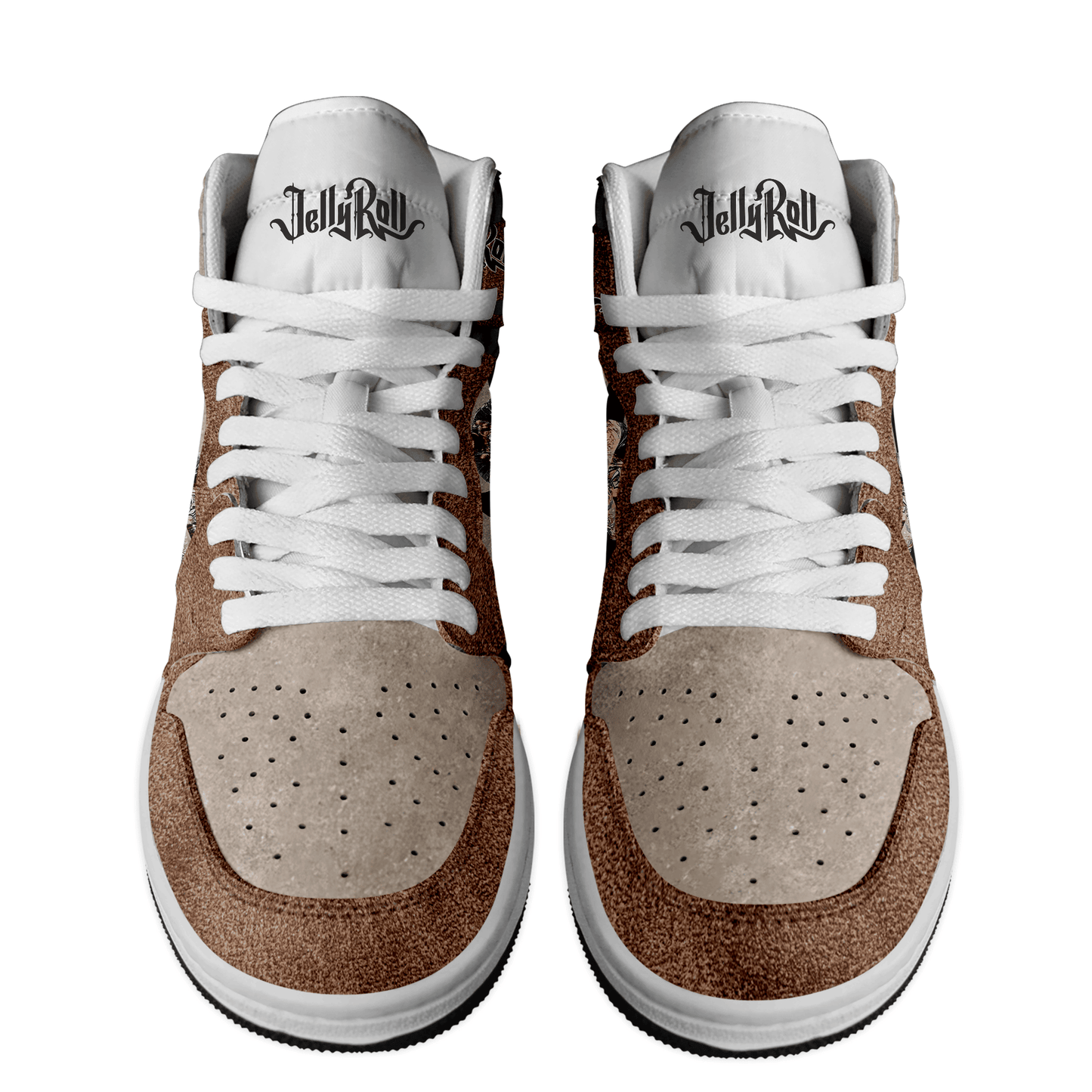 Ideafootwear Jelly Roll AJ1 High Sneakers Shoes For Men And Women