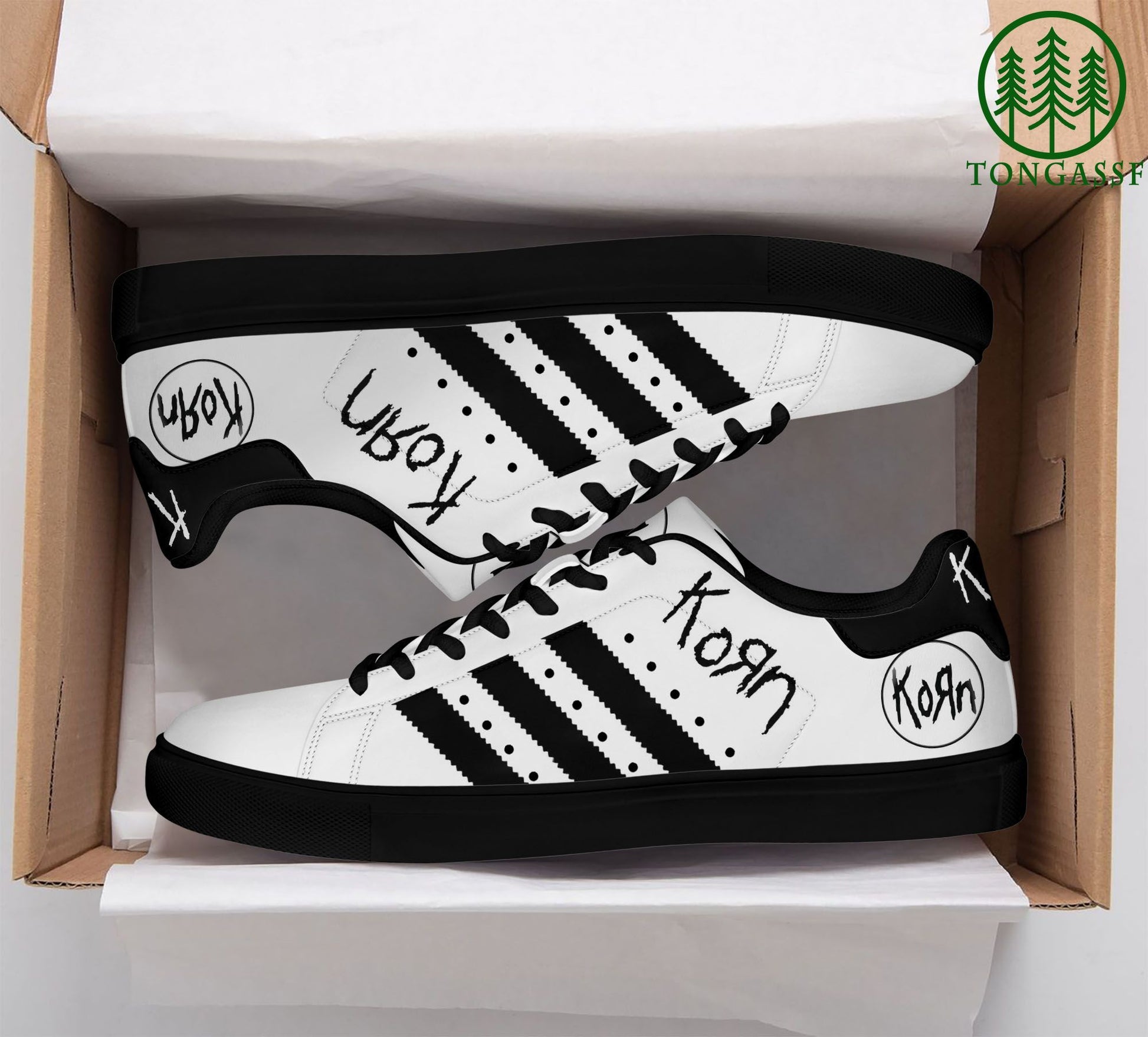 Ideafootwear Korn Skate Stan Shoes Sneakes For Men And Women