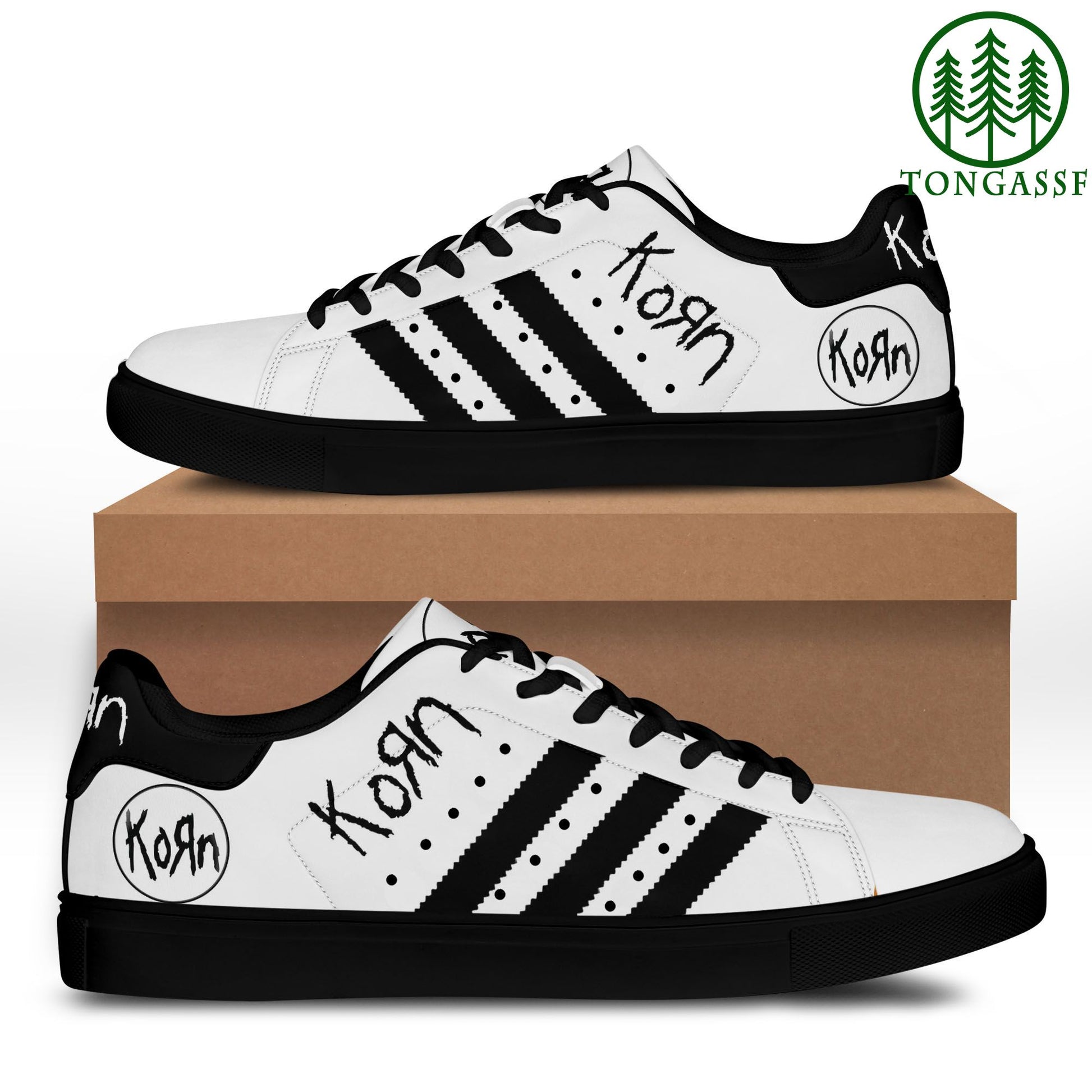 Ideafootwear Korn Skate Stan Shoes Sneakes For Men And Women