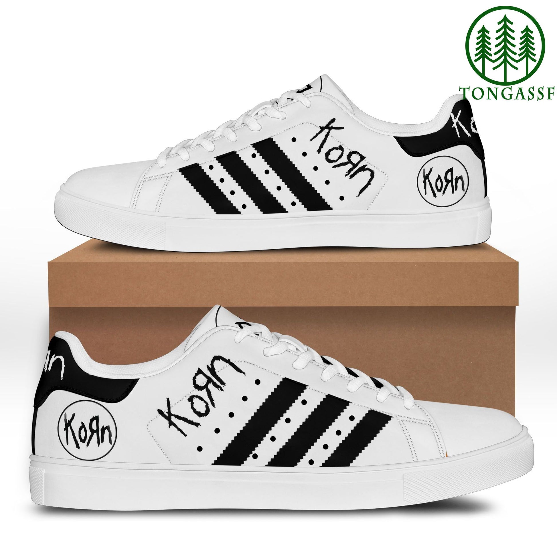 Ideafootwear Korn Skate Stan Shoes Sneakes For Men And Women