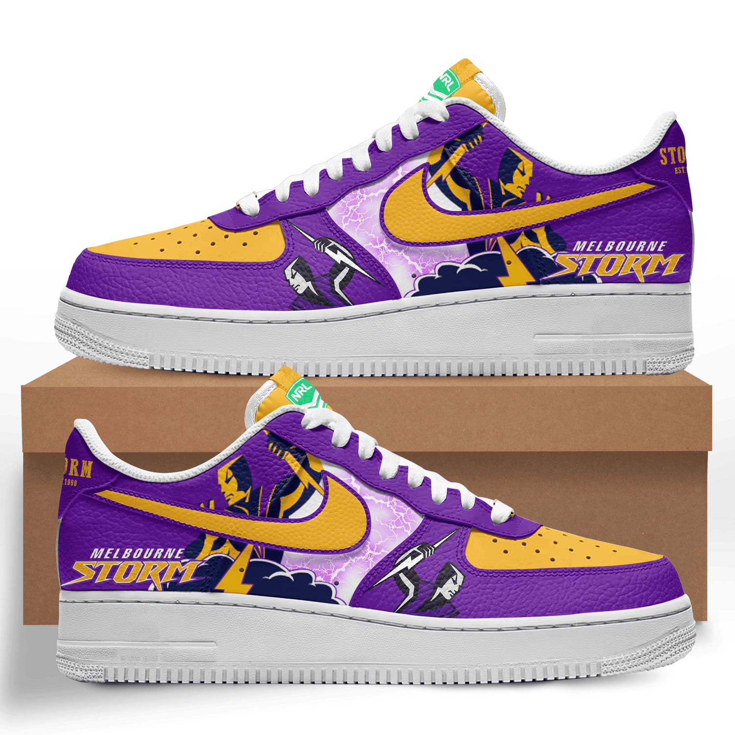 Ideafootwear Melbourne Storm Air Low-Top Sneakers Shoes For Men And Women