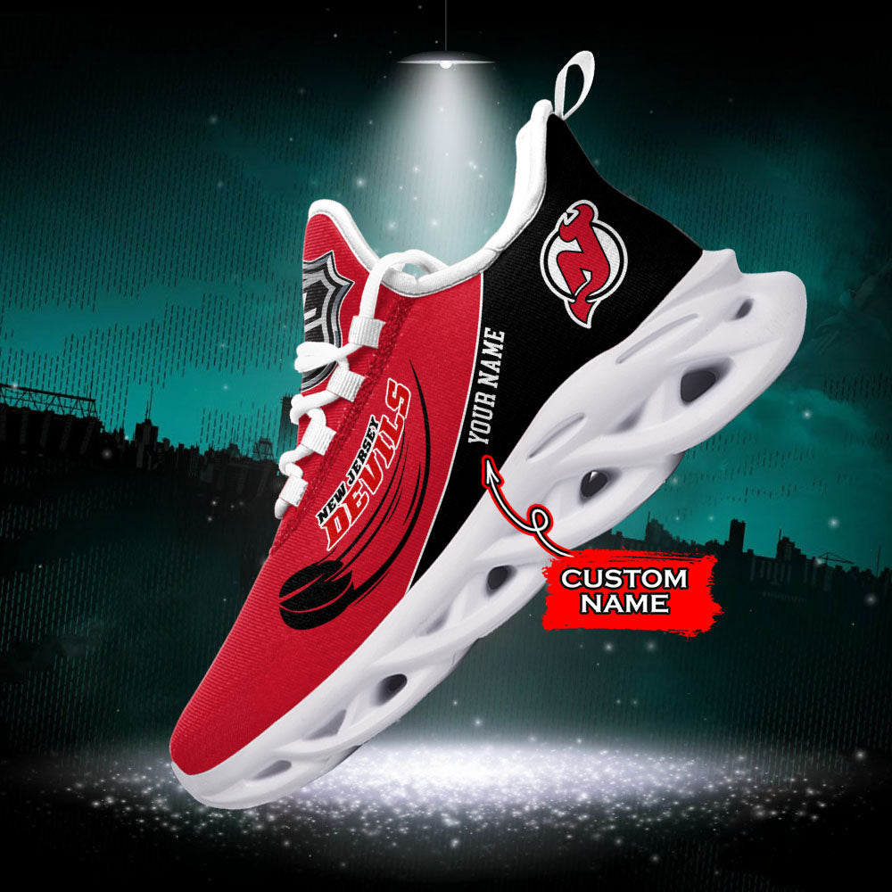 Ideafootwear New Jersey Devils NHL Max Soul Shoes Sneakers For Men And Women