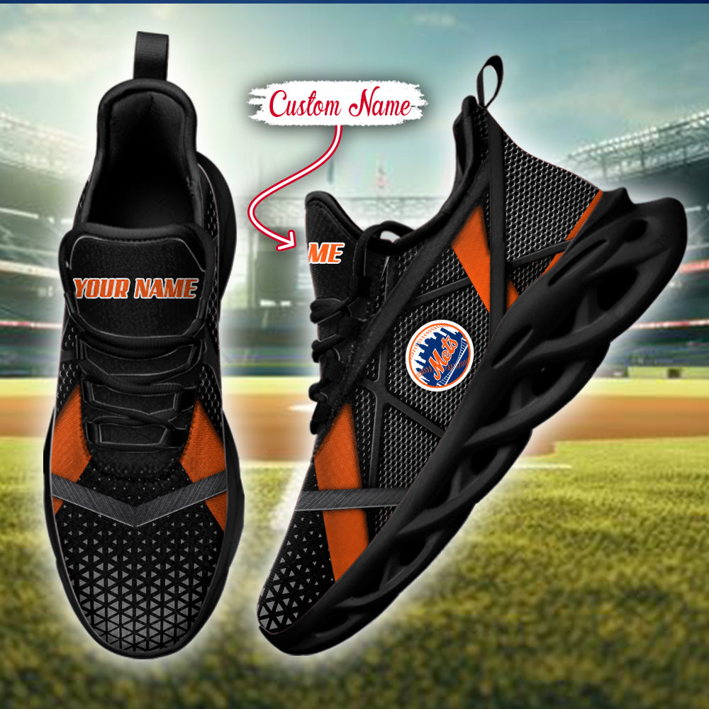 Ideafootwear New York Mets MLB Max Soul Shoes Sneakers For Men And Women