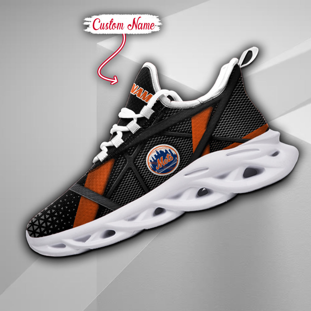 Ideafootwear New York Mets MLB Max Soul Shoes Sneakers For Men And Women