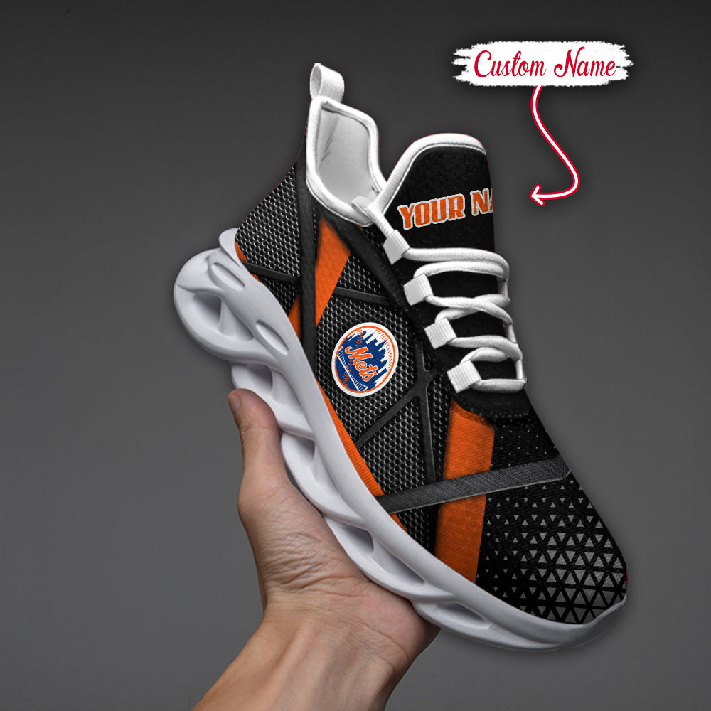 Ideafootwear New York Mets MLB Max Soul Shoes Sneakers For Men And Women