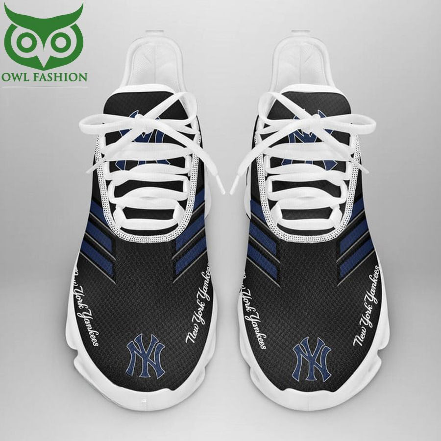 Ideafootwear New York Yankees Max Soul Shoes Sneakers For Men And Women