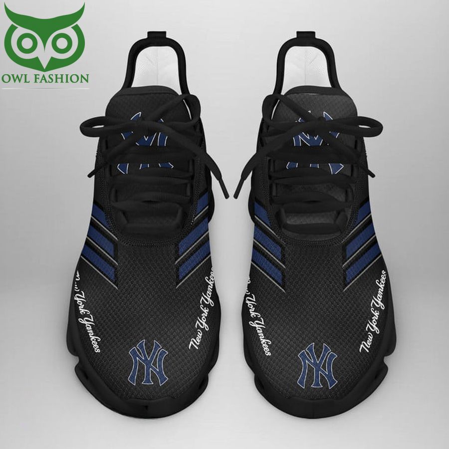Ideafootwear New York Yankees Max Soul Shoes Sneakers For Men And Women